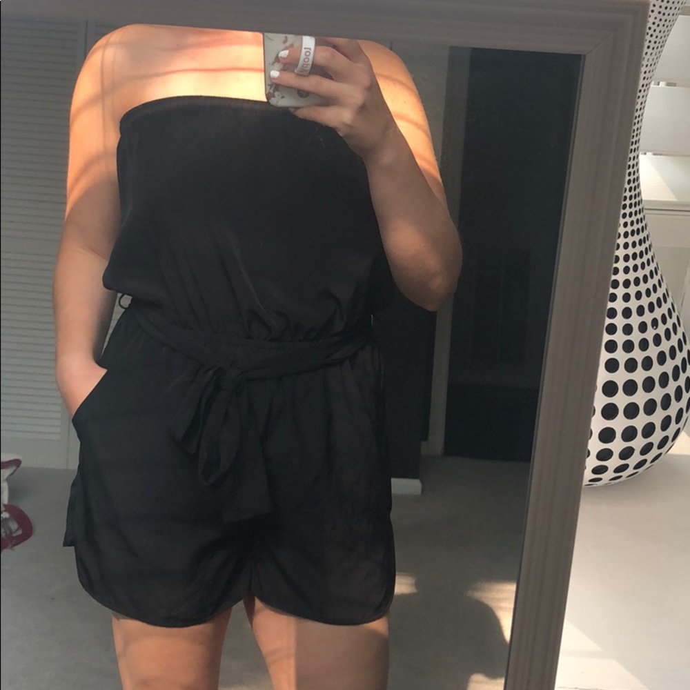 Sleeveless Romper